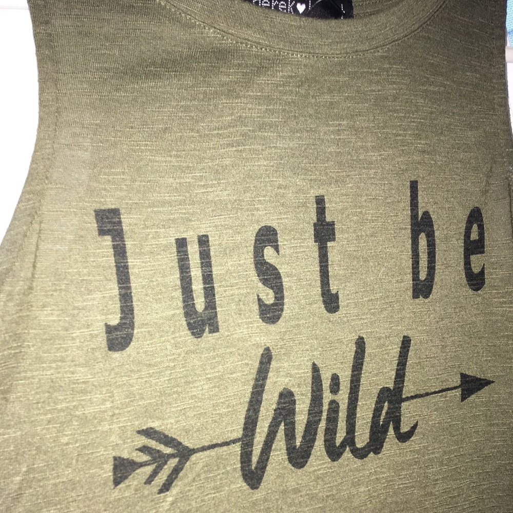 Just Be Wild Tank